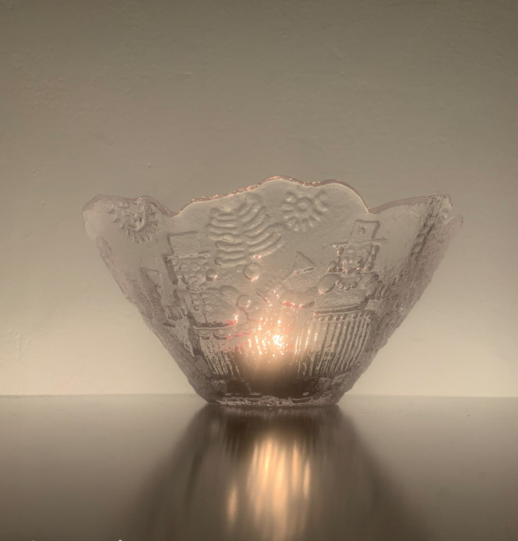 Kosta Boda Modernist designer crystal tableware
