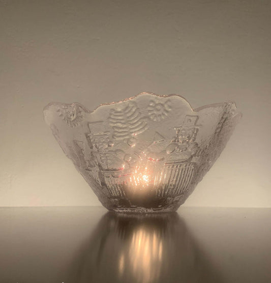 Kosta Boda Modernist designer crystal tableware