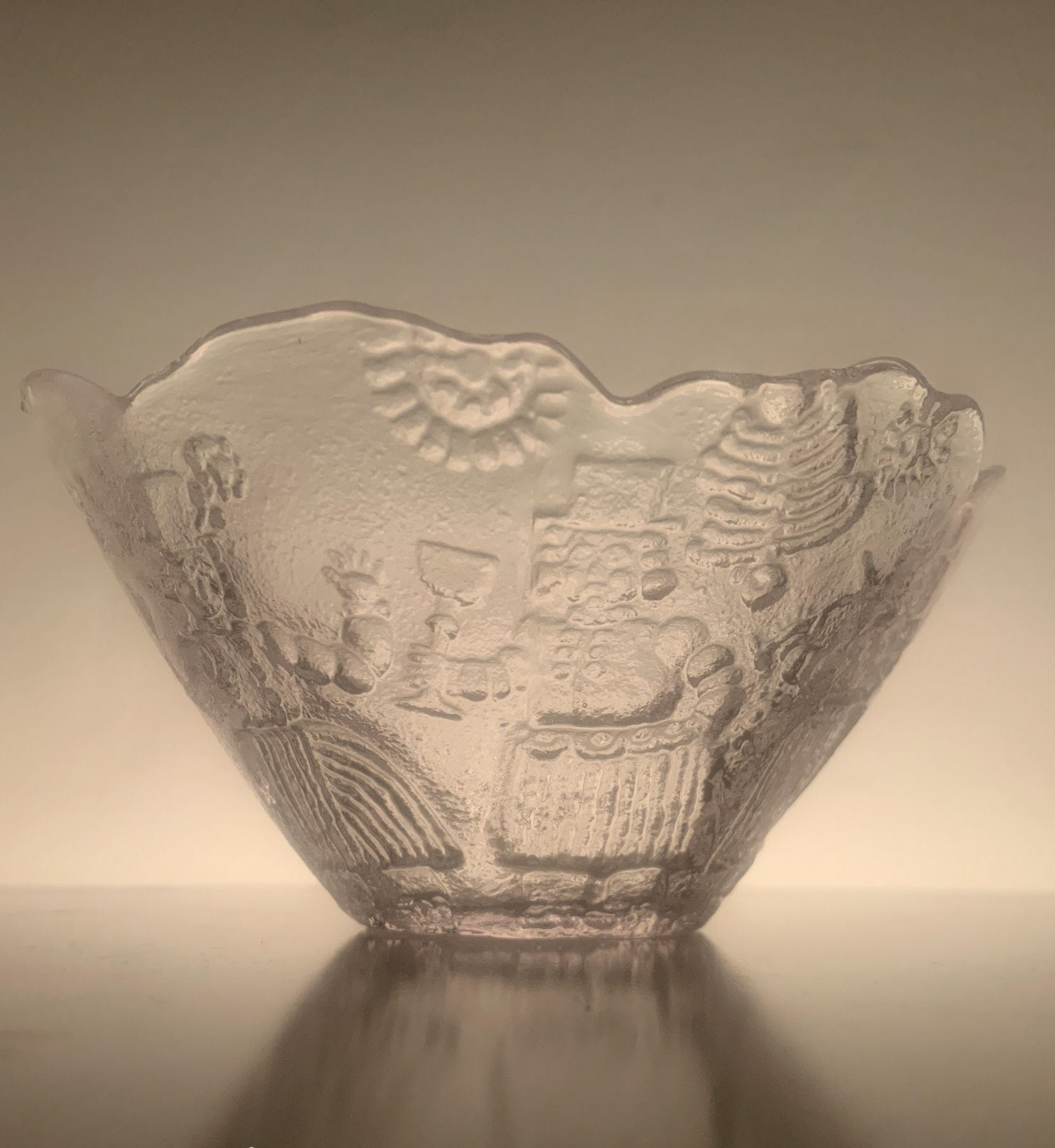 Vintage bowl Dalom Ann Warff Goran Warff