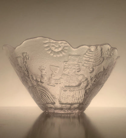 Vintage bowl Dalom Ann Warff Goran Warff