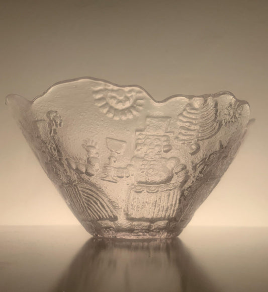 Vintage bowl Dalom Ann Warff Goran Warff