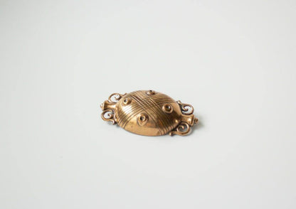 Bronze Ladybird brooch by Germund Paaer | Kalevala Koru
