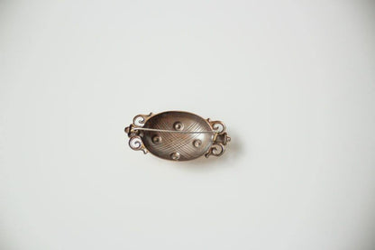 Bronze Ladybird brooch by Germund Paaer | Kalevala Koru