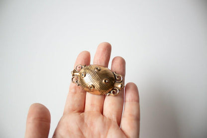 Bronze Ladybird brooch by Germund Paaer | Kalevala Koru