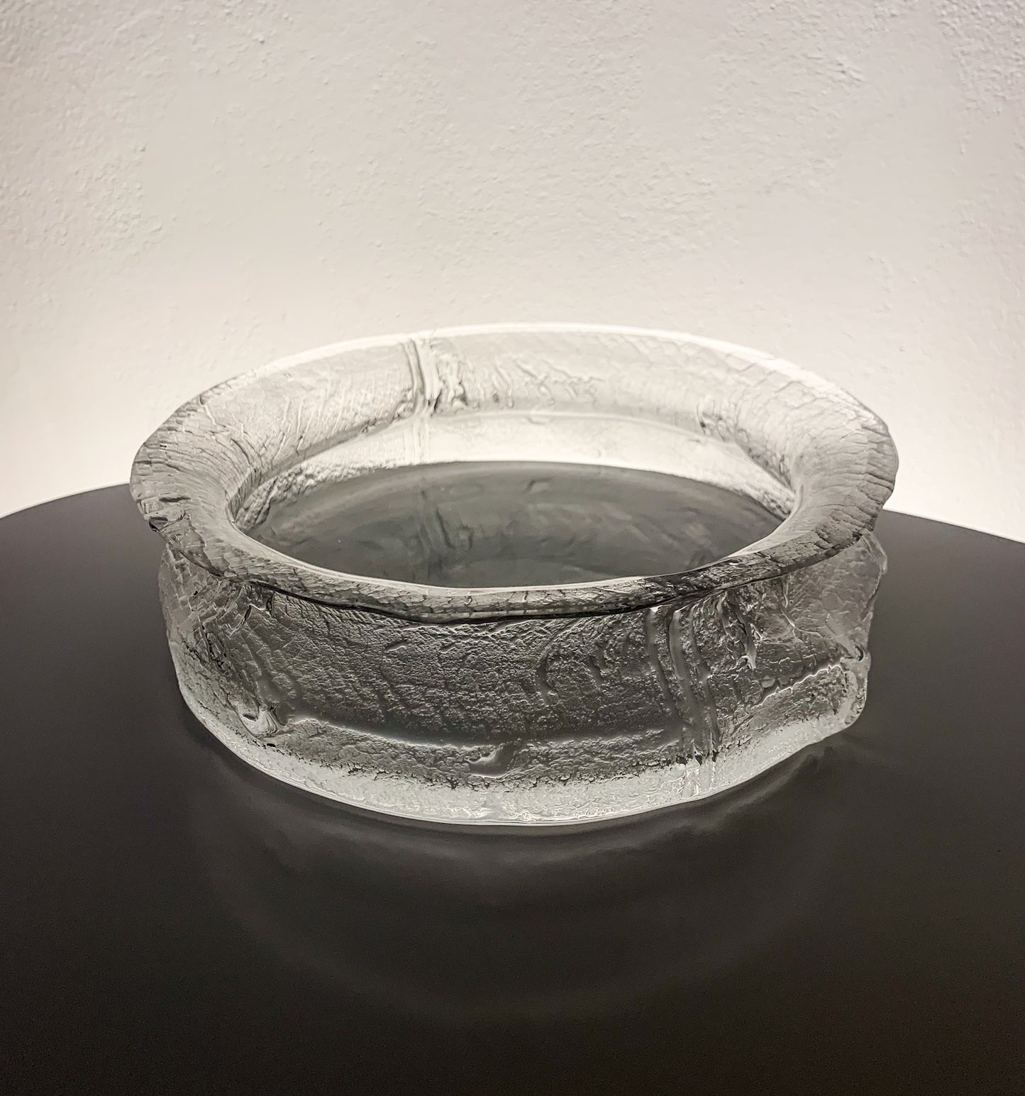 Timo Sarpaneva for Iittala | Finlandia art object & glass bowl 3355