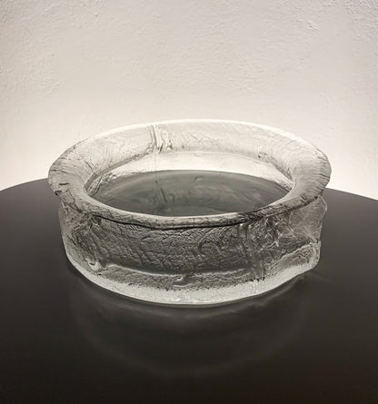 Timo Sarpaneva for Iittala | Finlandia art object & glass bowl 3355