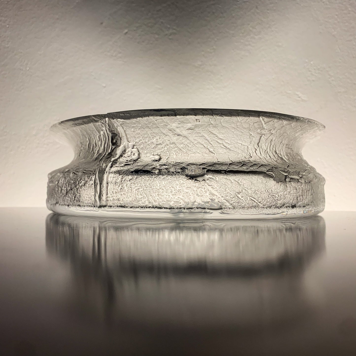 Timo Sarpaneva for Iittala | Finlandia art object & glass bowl 3355