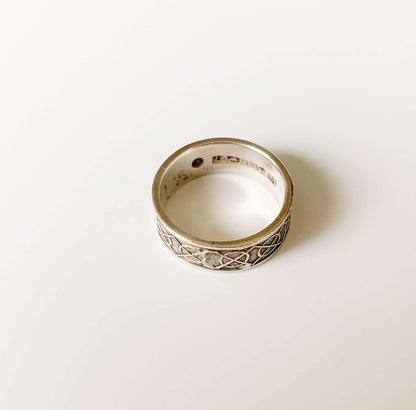 Borje Rajalin for Kalevala Koru | Sterling Silver Ring