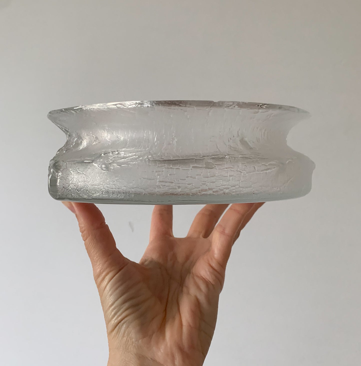 Timo Sarpaneva for Iittala | Finlandia art object & glass bowl 3355