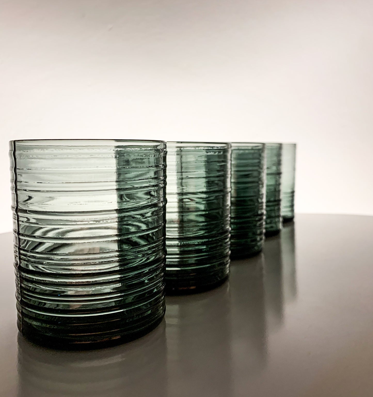 Kaj Franck Nuutajärvi | 5 Rustica drinking glasses