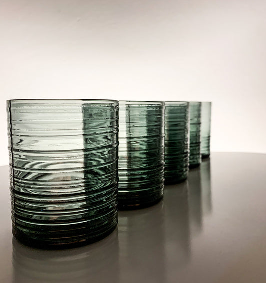 Kaj Franck Nuutajärvi | 5 Rustica drinking glasses