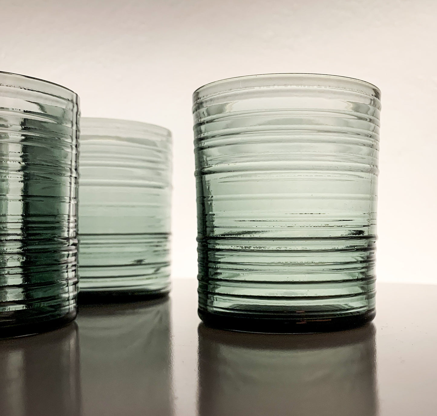 Kaj Franck Nuutajärvi | 5 Rustica drinking glasses