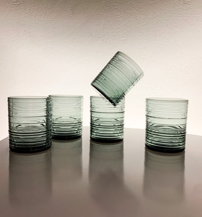 Kaj Franck Nuutajärvi | 5 Rustica drinking glasses