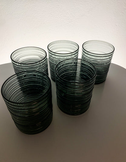 Kaj Franck Nuutajärvi | 5 Rustica drinking glasses
