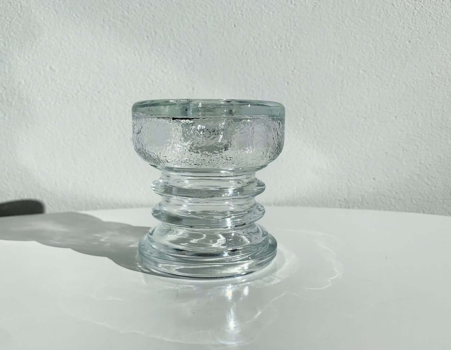 Vintage Riihimaki Candle Holder Made in Finland
