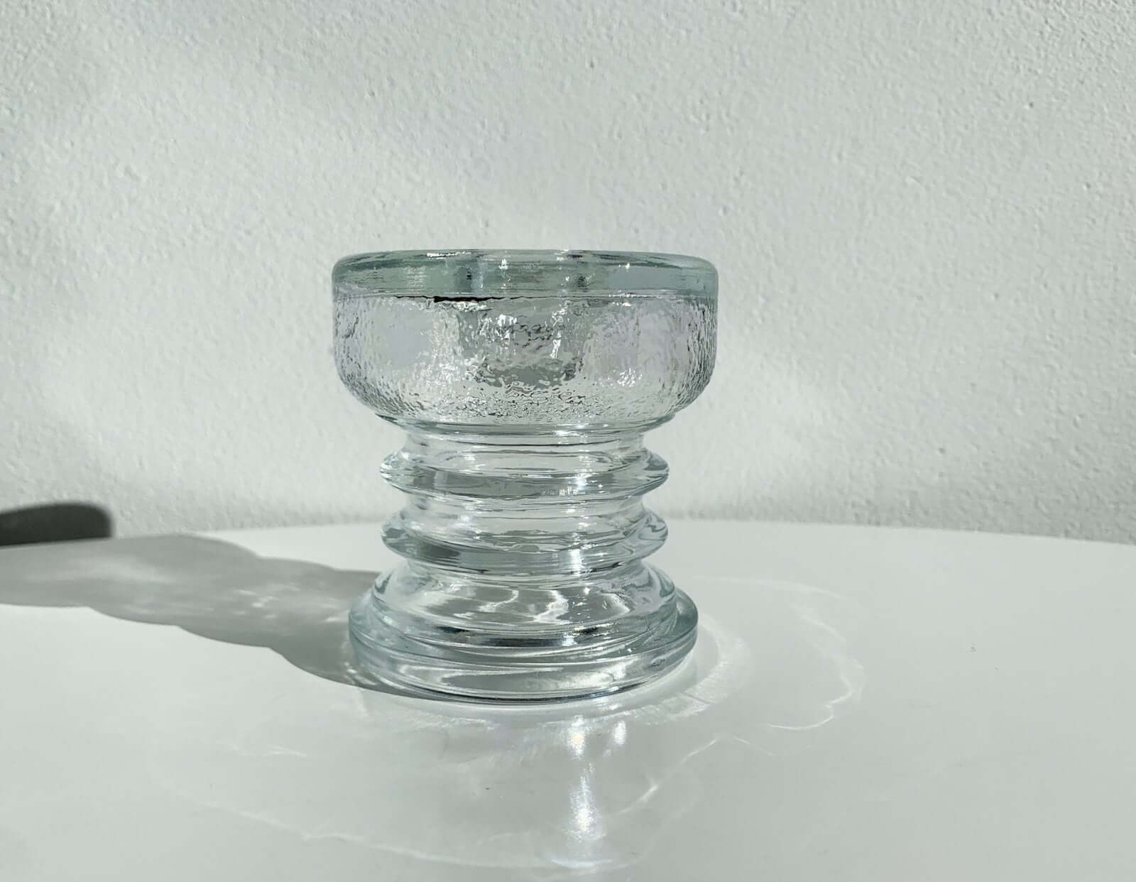 Vintage Riihimaki Candle Holder Made in Finland