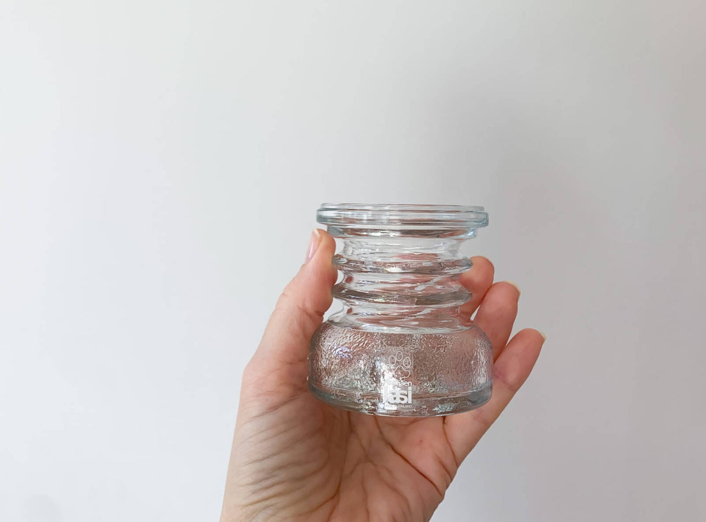 Tamara Aladin, Riihimaki, Reversible Candle Holder Vase Carmen
