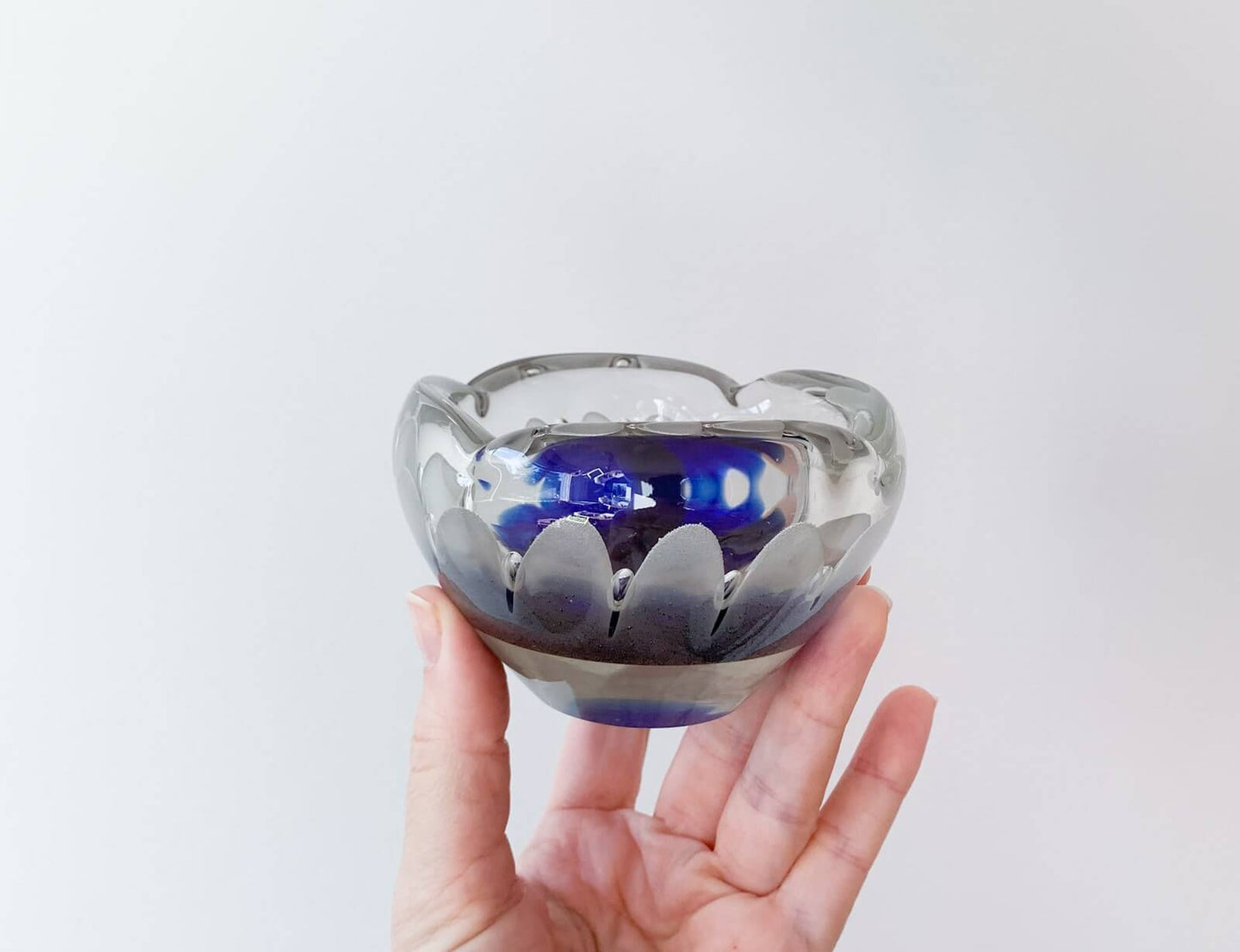 Armando Jacobino, Sommerso Bullicante Bowl Artwork, Kumela Finland