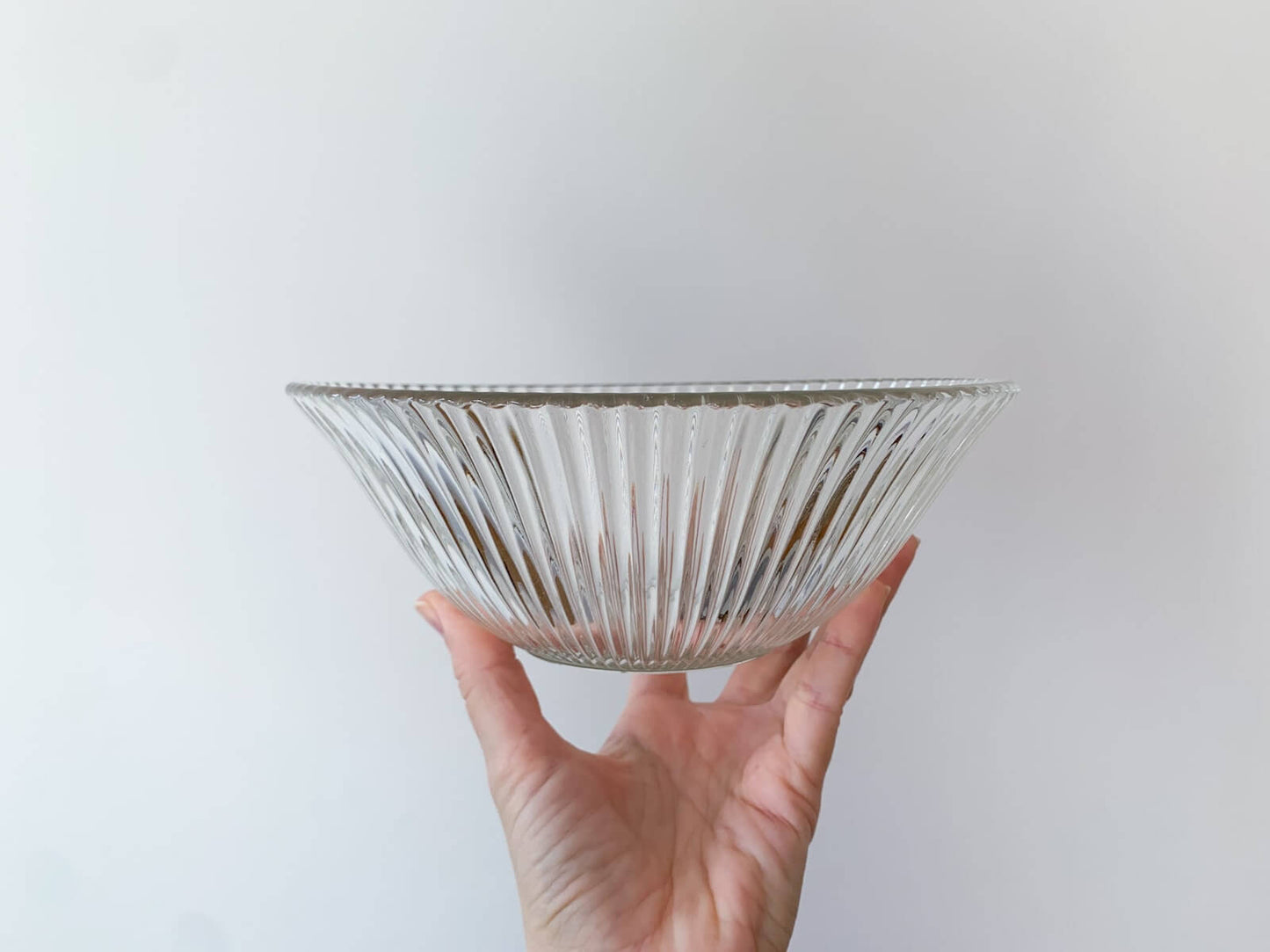 Goran Hongell Karhula, Bowl Sade 21 cm, Finland 1950s
