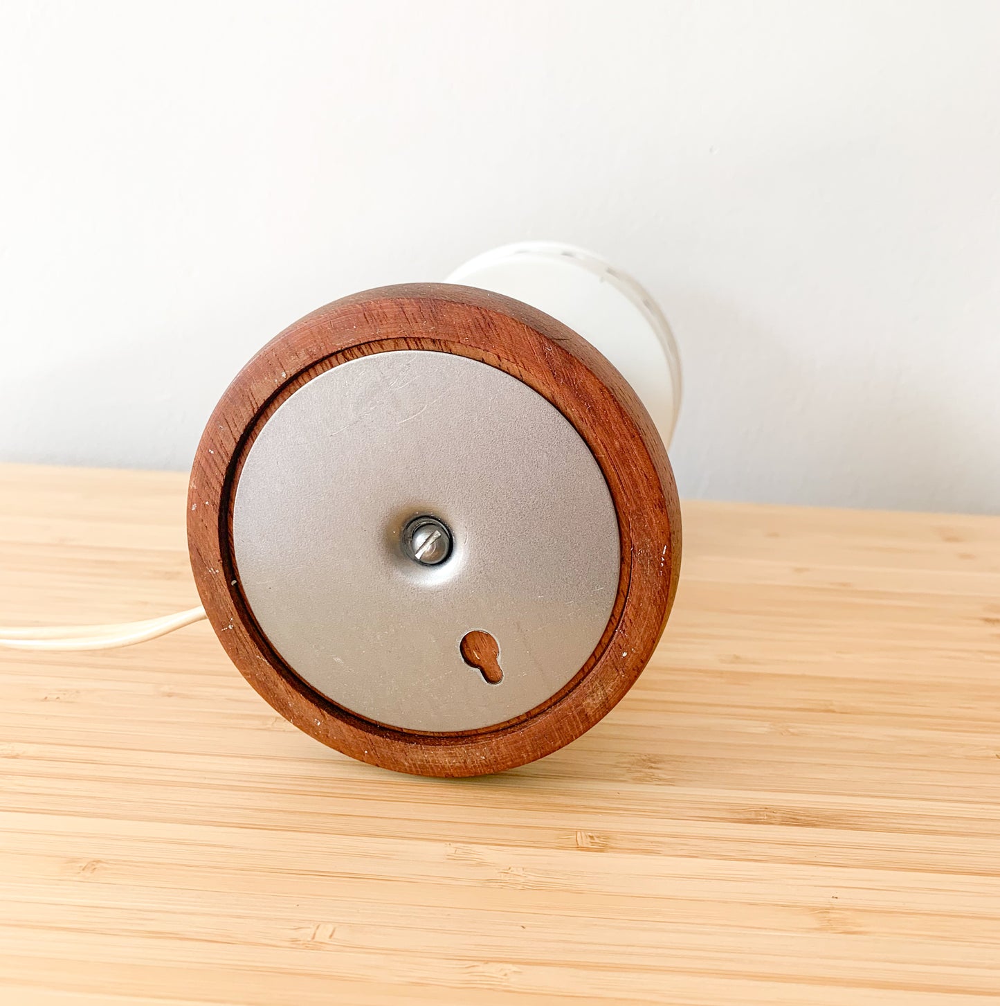 Lival Teak Vintage Table Lamp | Finland 1960s