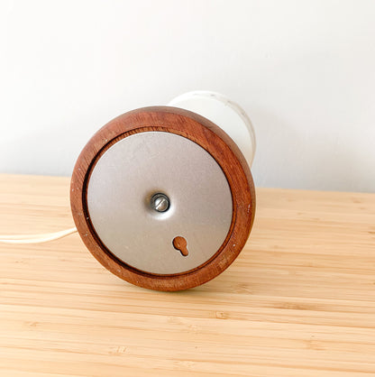 Lival Teak Vintage Table Lamp | Finland 1960s