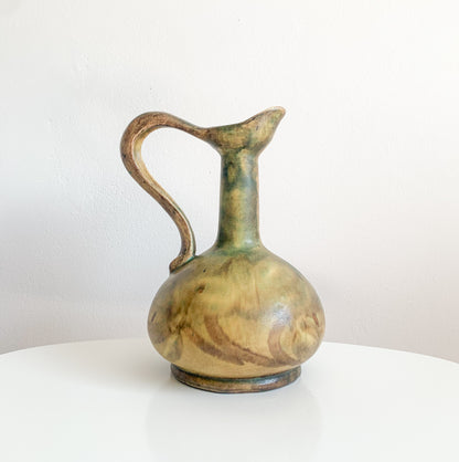 Kupittaan Savi | Hand-painted ceramic vase pitcher