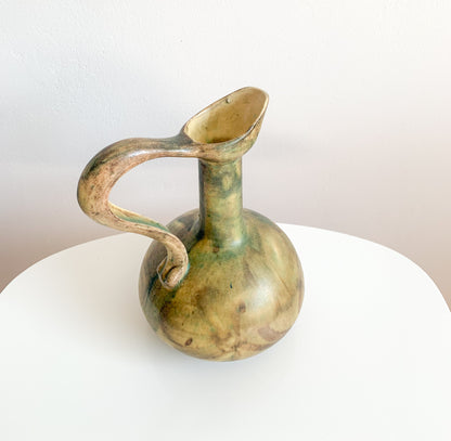 Kupittaan Savi | Hand-painted ceramic vase pitcher
