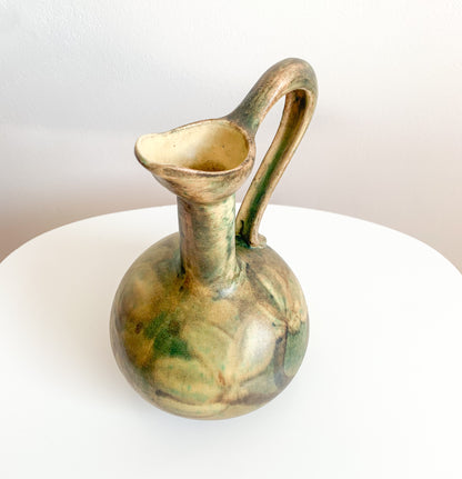 Kupittaan Savi | Hand-painted ceramic vase pitcher