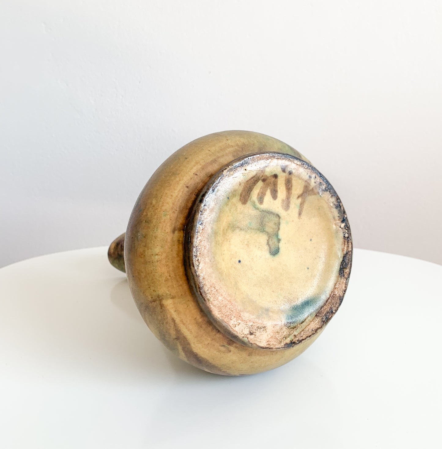 Kupittaan Savi | Hand-painted ceramic vase pitcher