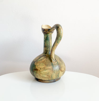 Kupittaan Savi | Hand-painted ceramic vase pitcher