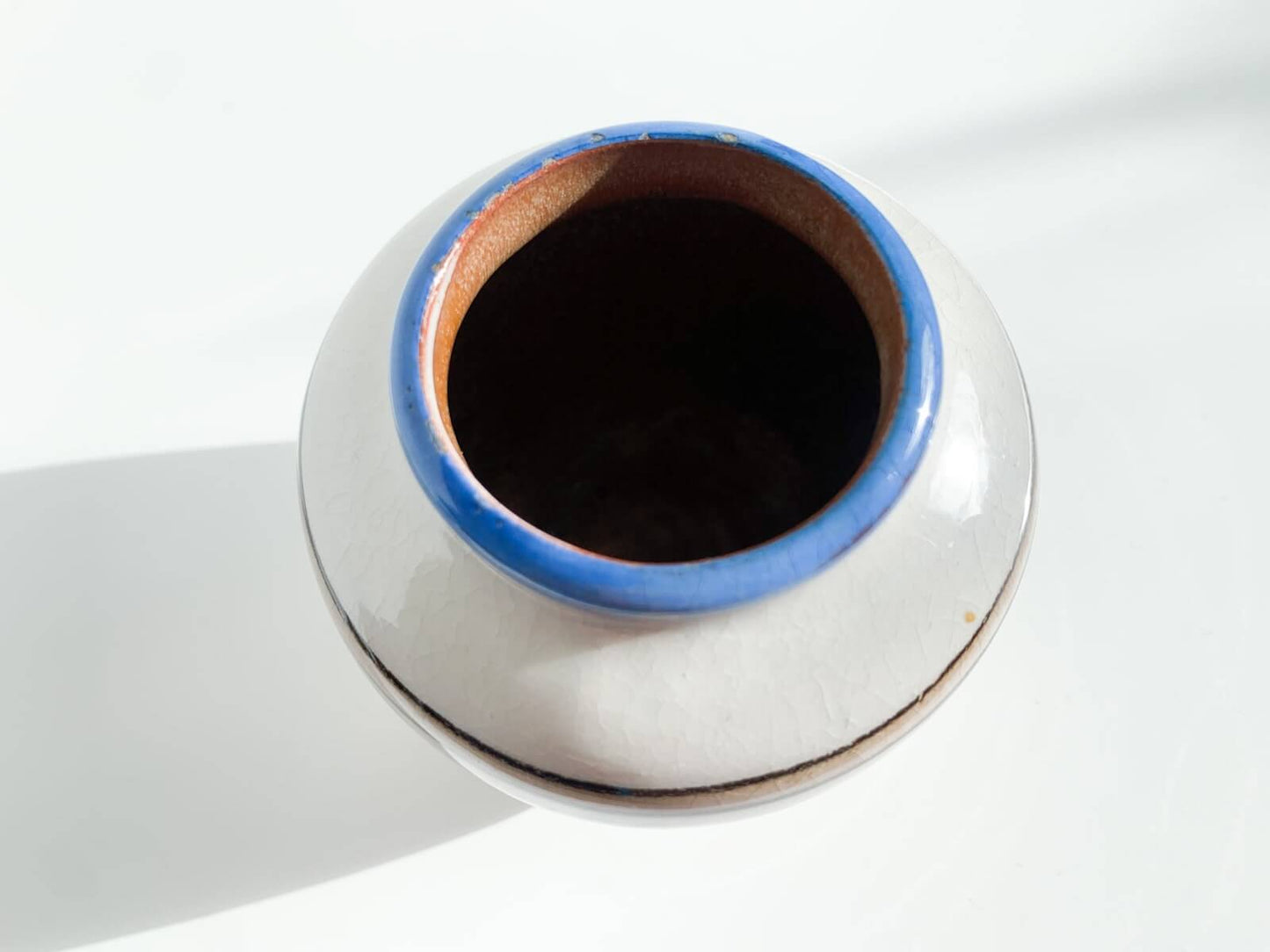 Art Deco Ceramic Vase 306 by Grankullan Saviteollisuus, 1930s