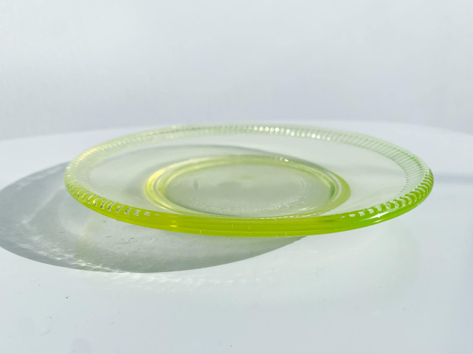 Vaseline Depression Glass Tableware 1950s
