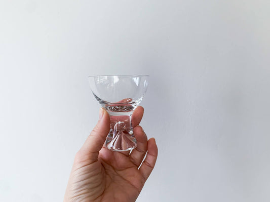 Iittala Glass Made in Finland Scandinavian Design