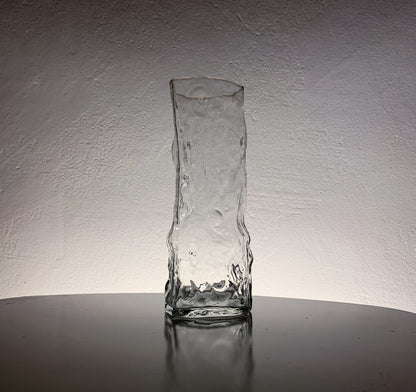 Humppila Glass “Fantasia” Vase by Henrik Koivula, Finland 1960s