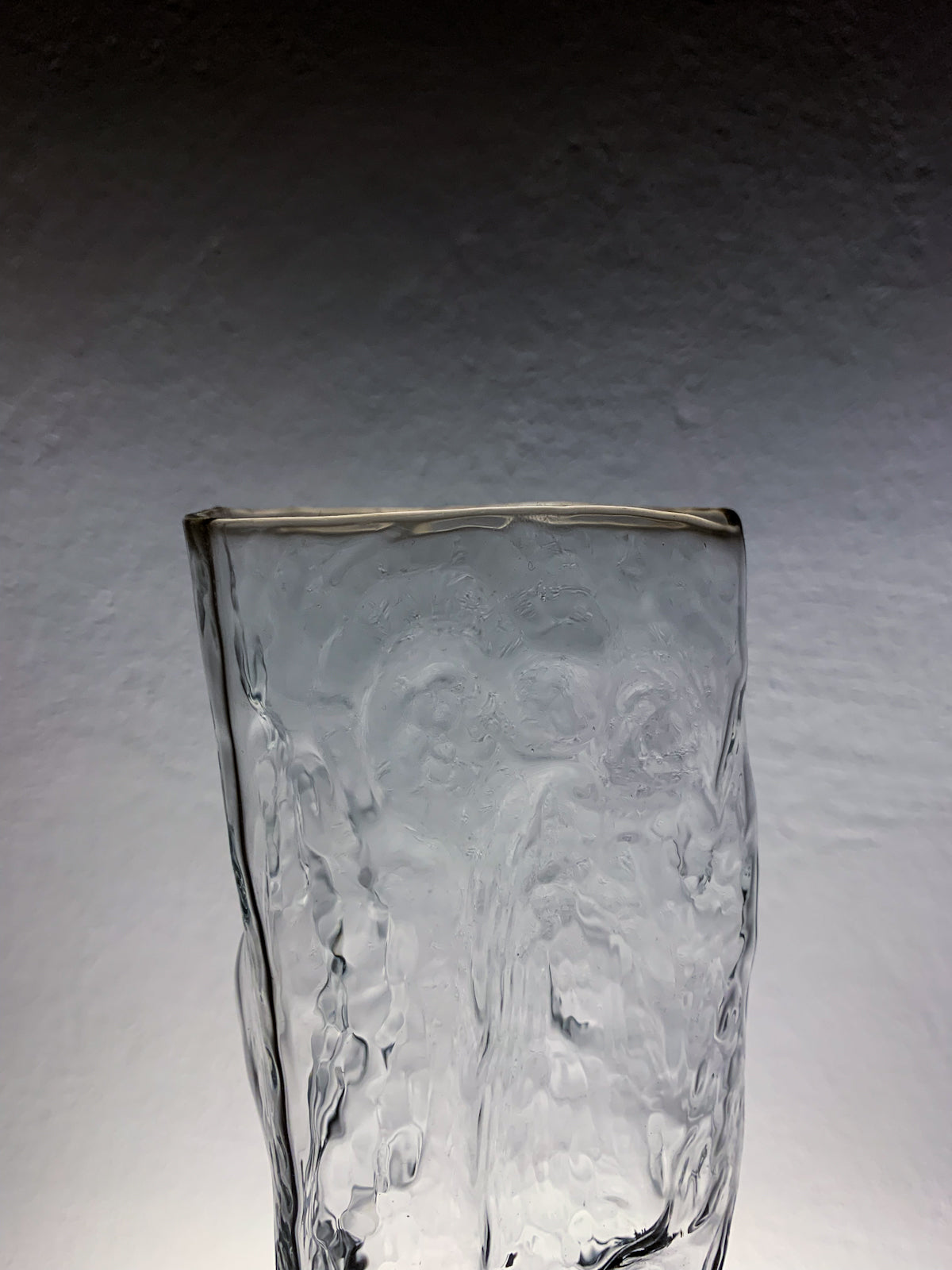 Humppila Glass “Fantasia” Vase by Henrik Koivula, Finland 1960s
