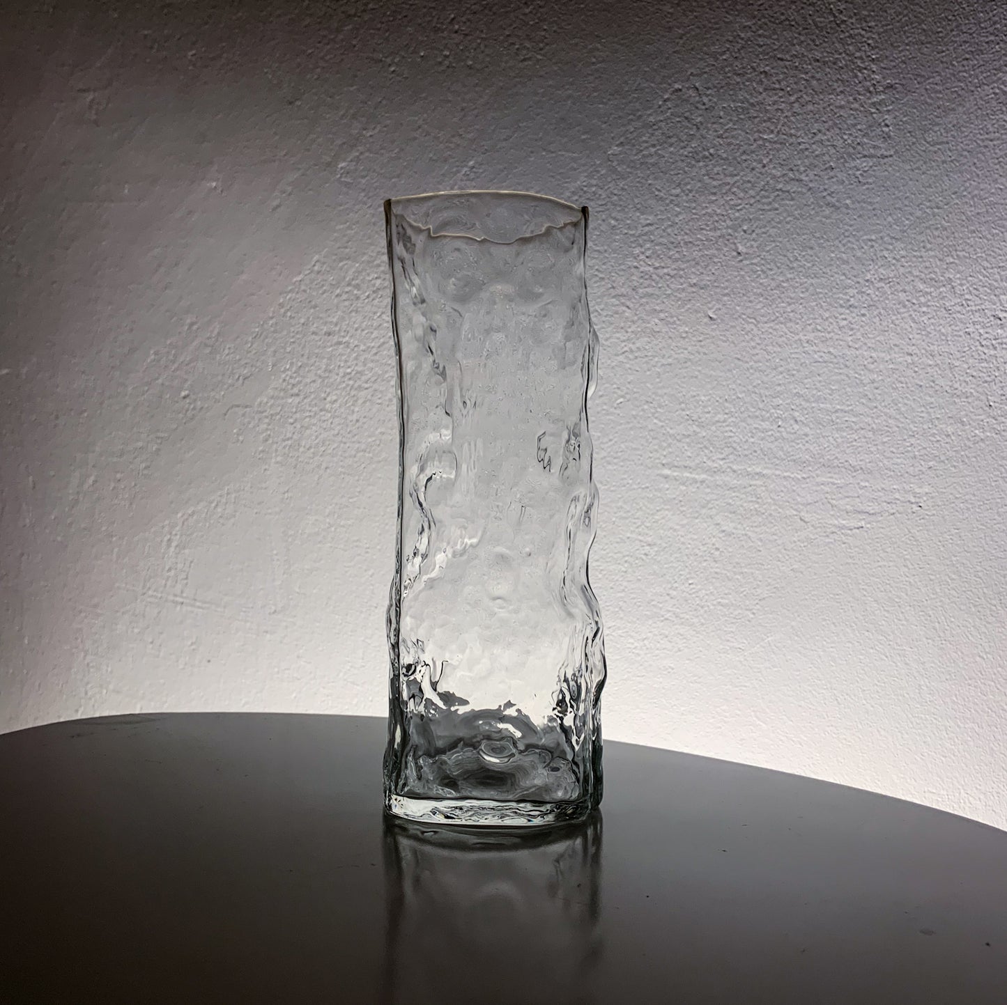Humppila Glass “Fantasia” Vase by Henrik Koivula, Finland 1960s