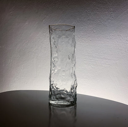 Humppila Glass “Fantasia” Vase by Henrik Koivula, Finland 1960s