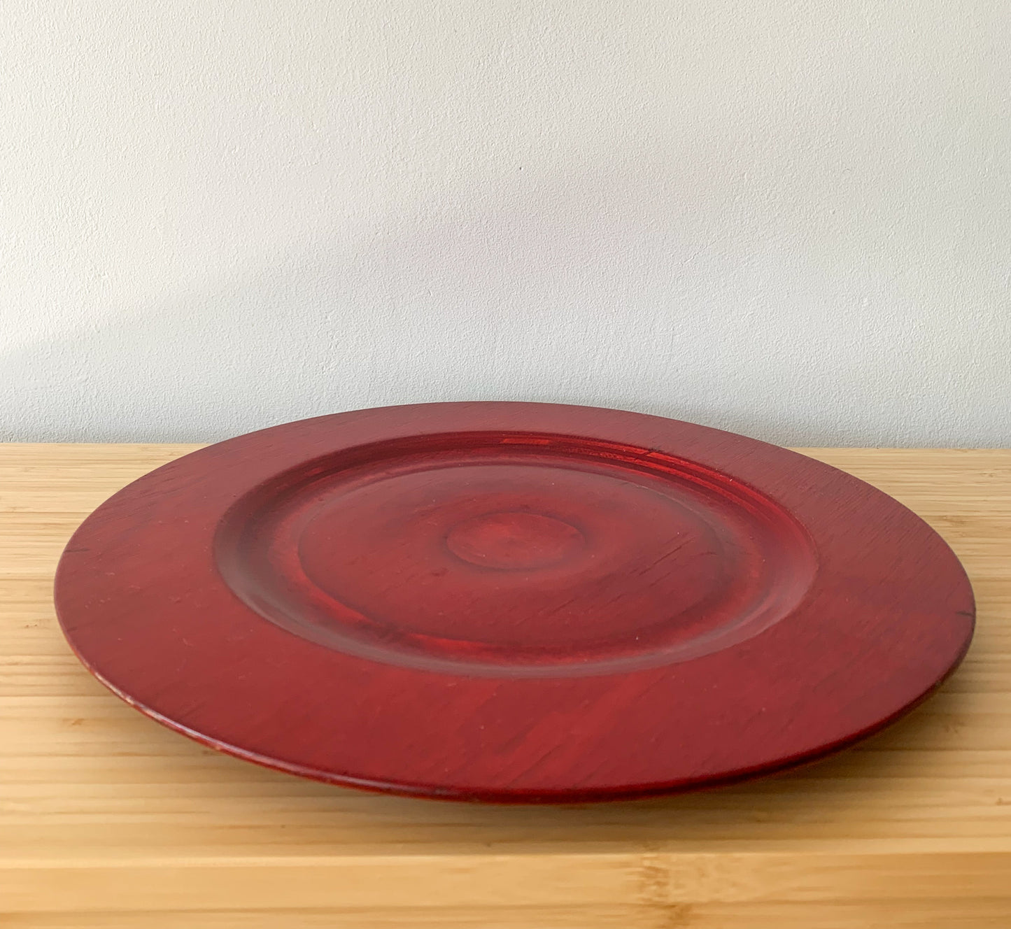 Tailio Design Finland | Red birch serving plate