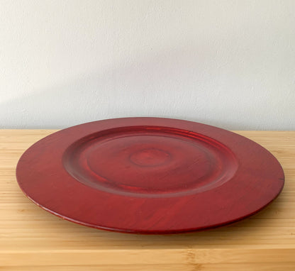 Tailio Design Finland | Red birch serving plate
