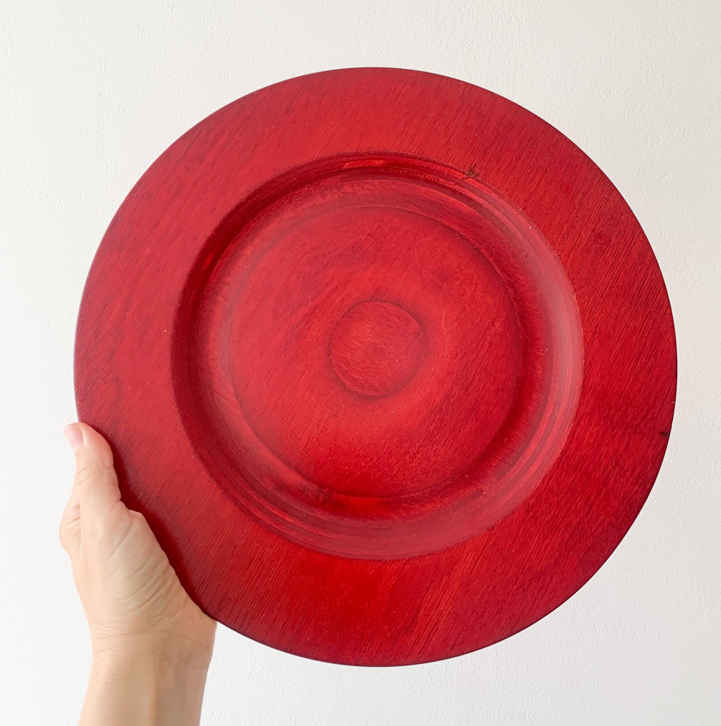 Tailio Design Finland | Red birch serving plate