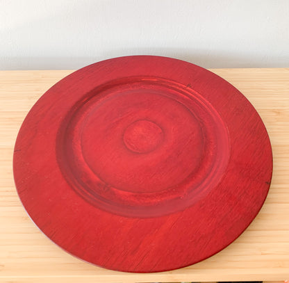Tailio Design Finland | Red birch serving plate