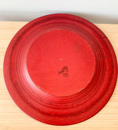 Tailio Design Finland | Red birch serving plate
