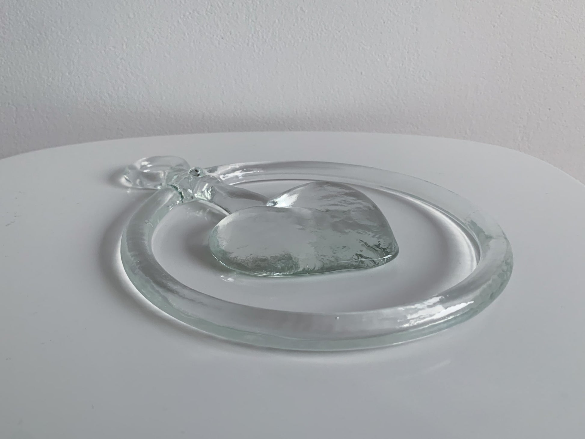 Swedish Art glass suncatcher design