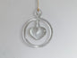 Bertil Vallien Kosta Boda vintage suncatcher glass