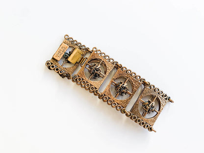 Kultaseppa Salovaara, Bronze Modernist Bracelet, Finland