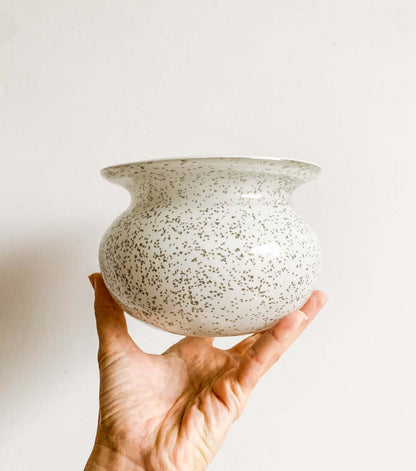 Elve Tauts “Alla” Art Glass Vase, Estonia 1980s