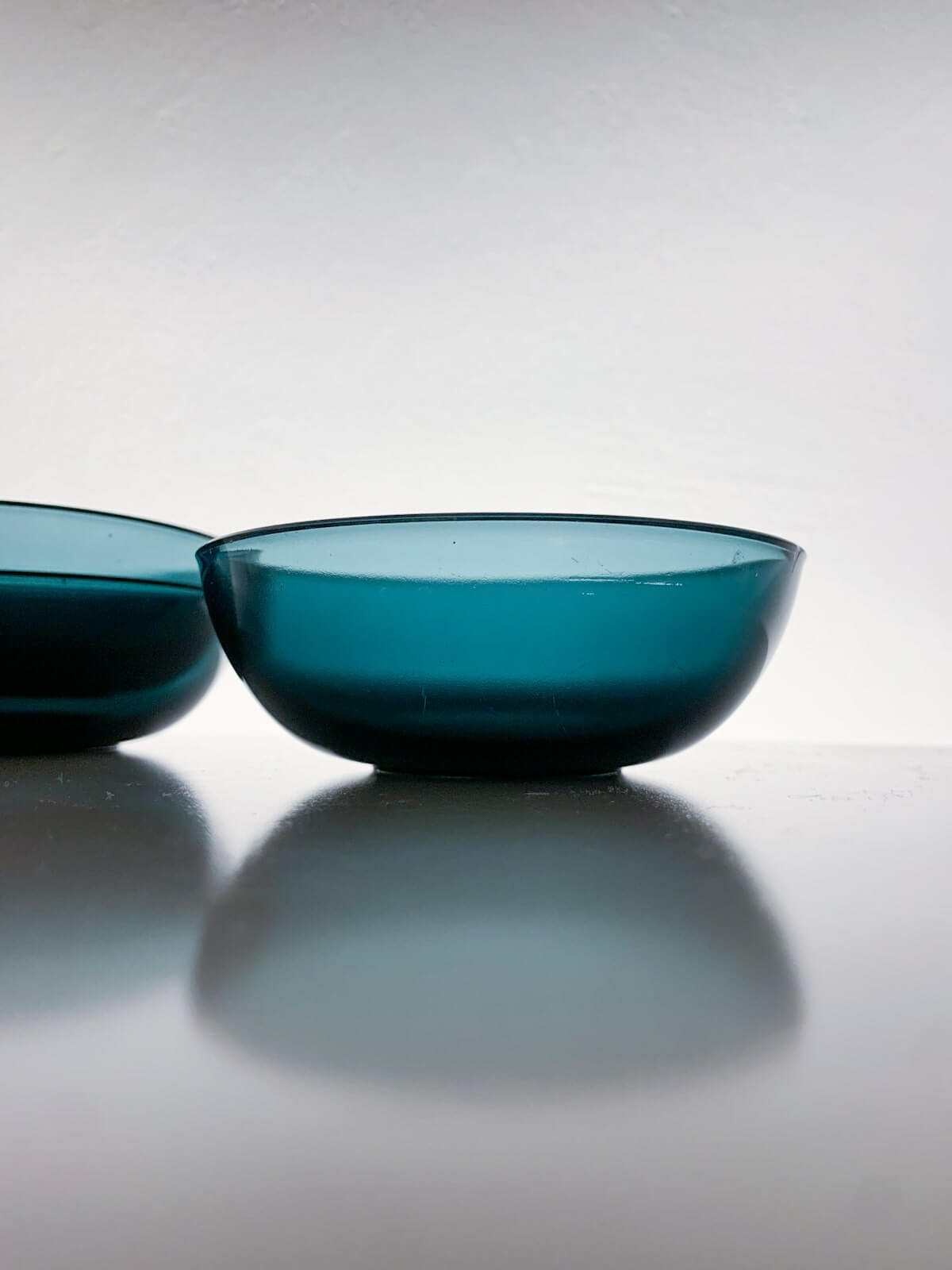 Kaj Franck, Nuutajarvi, 3 Rare Dessert Bowls 1346, 1960s