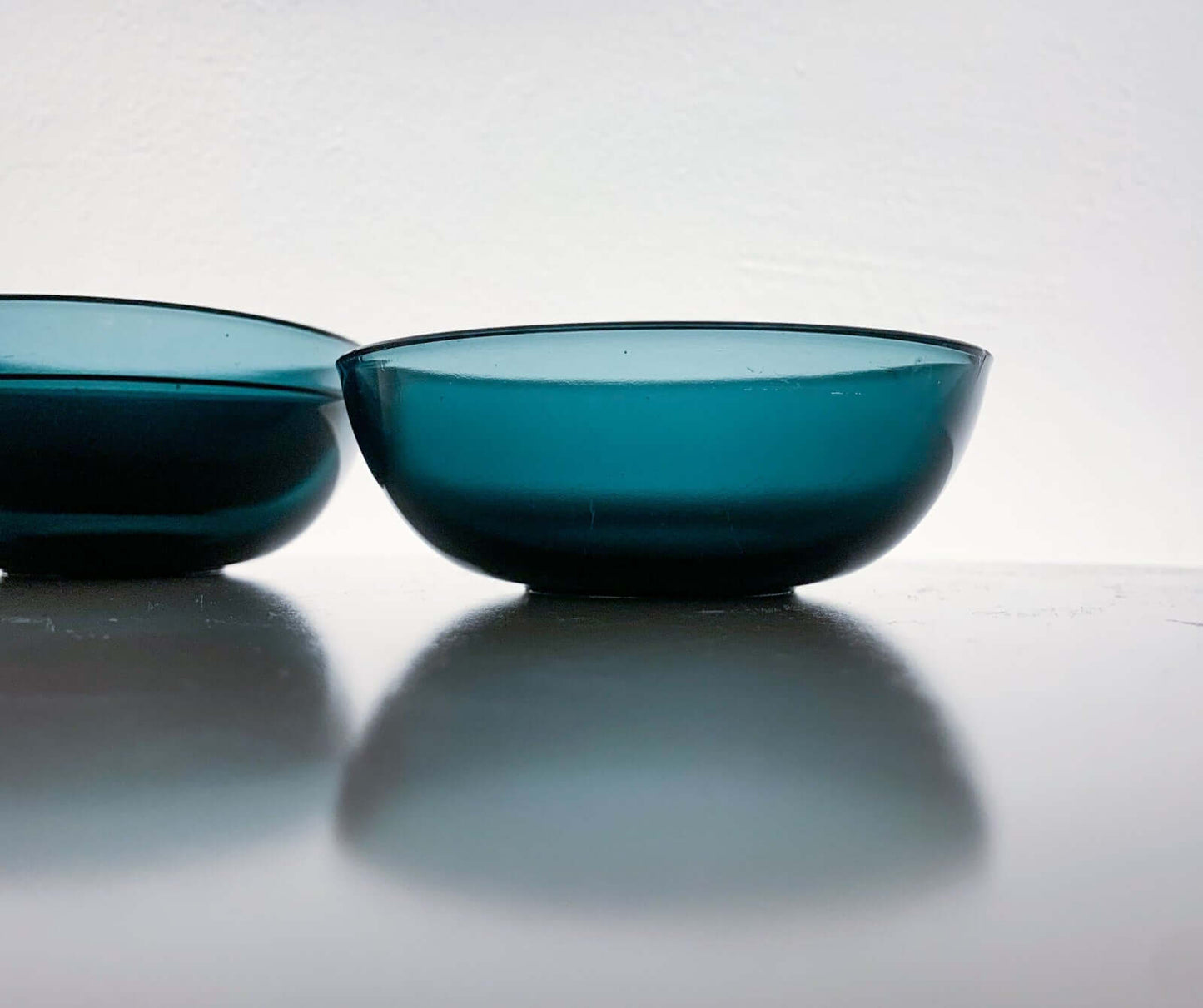 Kaj Franck, Nuutajarvi, 3 Rare Dessert Bowls 1346, 1960s