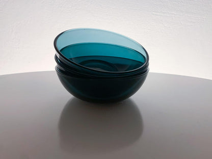 Kaj Franck, Nuutajarvi, 3 Rare Dessert Bowls 1346, 1960s