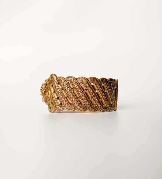 Kalevala Koru, Hattelmala Bronze Bracelet by Germund Paaer